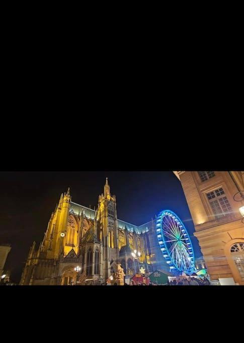 Le Cocon De La Cathedrale Apartamento Metz Exterior foto